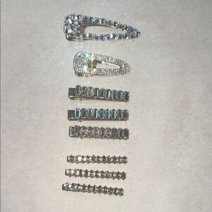 Sparkling Hair Clip Set (Bundle 6)
